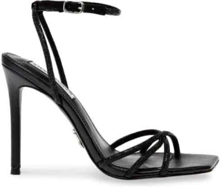 Steve Madden Stijlvolle Stiletto Hakken voor Vrouwen Black Dames