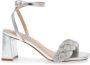 Steve Madden Stijlvolle Verhogende Sandalen Grijs Dames - Thumbnail 1