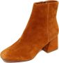 Steve Madden Suede Enkellaars met 6 5 cm hak - Thumbnail 1