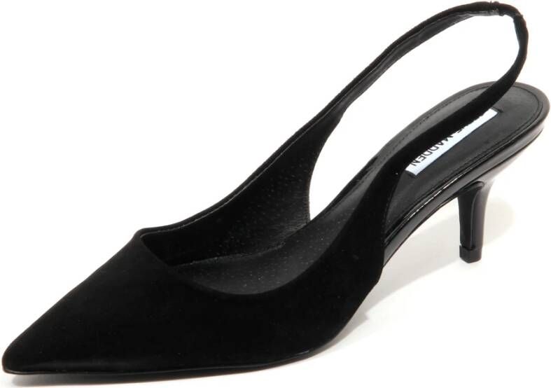 Steve Madden Suède Sandaal met 7cm Hak