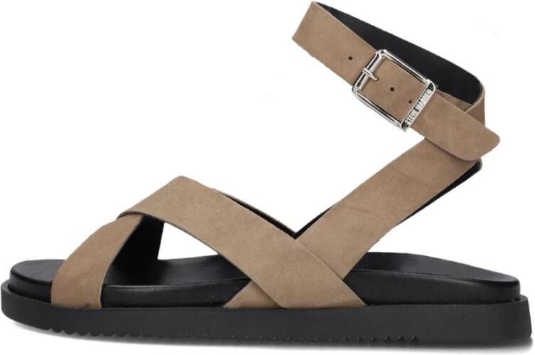 Steve Madden Taupe Mybestie Sandalen voor Vrouwen