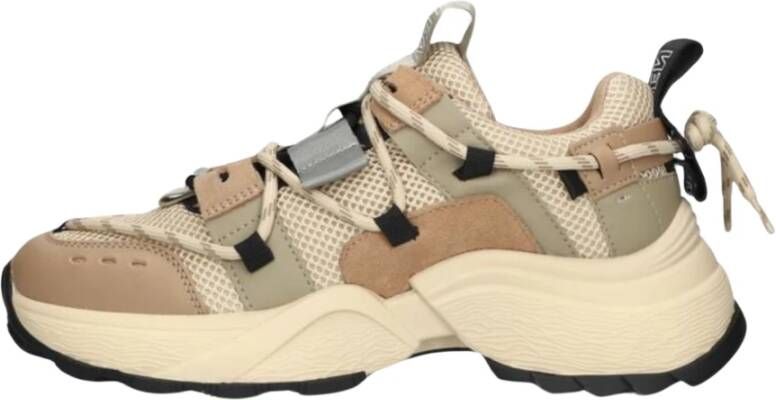 Steve Madden Tazmania sneaker met imitatieleren details - Foto 2