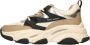 STEVE MADDEN Progressive khaki black Beige Mesh Lage sneakers Dames - Thumbnail 2