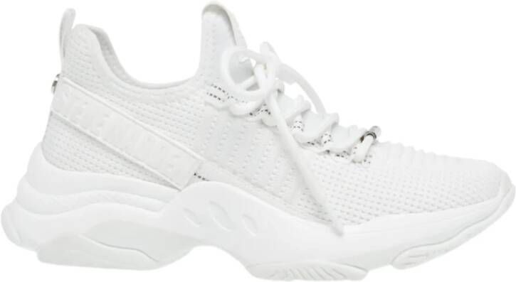 Steve Madden Trendy Sneakers voor Dames White Dames