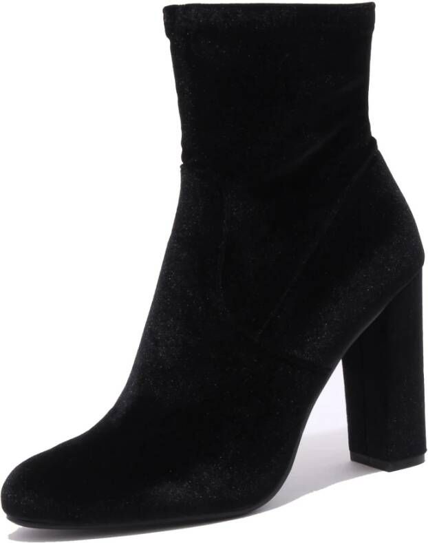 Steve Madden Velvet Editt Laars Schoen Vrouw