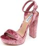Steve Madden Velvet Insomnia Blush Sandal - Thumbnail 1