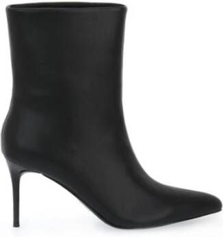 Steve Madden Verfijnde leren dameslaars Lyricals Black
