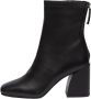 Steve Madden Verhoog je stijl met hoge hakken leren laarzen Black Dames - Thumbnail 8