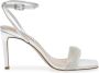 Steve Madden Zilveren Sandalen met Strass Steentjes Gray Dames - Thumbnail 2