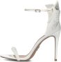 Steve Madden Witte elegante parelsandalen Bellarosa-p White Dames - Thumbnail 3