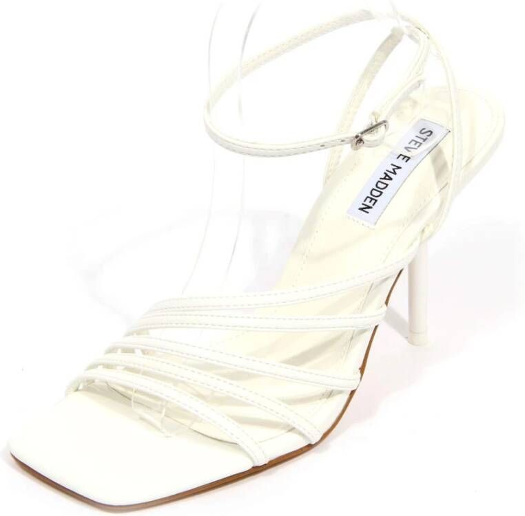 Steve Madden Witte Sandaal ALL IN Model