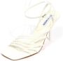 Steve Madden Witte Sandaal ALL IN Model - Thumbnail 1