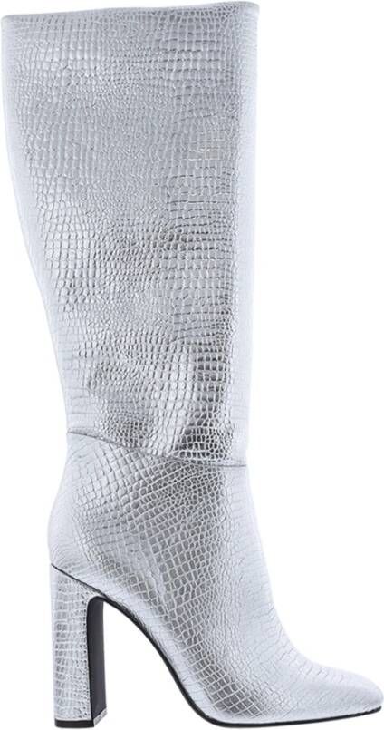 Steve Madden Silver Ally Boot