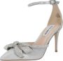 Steve Madden Lumiere Pumps High Heels Schoenen Hoge Hak Dames Zilver - Thumbnail 2