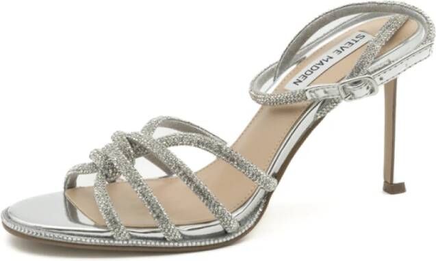 Steve Madden Zilveren Kailyn-R Dameshakken