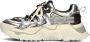 Steve Madden Zilveren Lage Kingdom Sneakers Gray Dames - Thumbnail 2