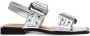 Steve Madden Zilveren Slip-On Slingback Sandalen - Thumbnail 1