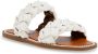 Steve Madden Zomerse Sliders: Stijlvolle en Comfortabele Platte Schoenen White Dames - Thumbnail 1