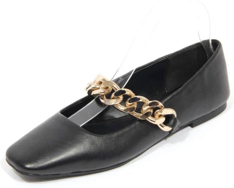 Steve Madden Zwarte Ballerina Schoenen Queenie Model
