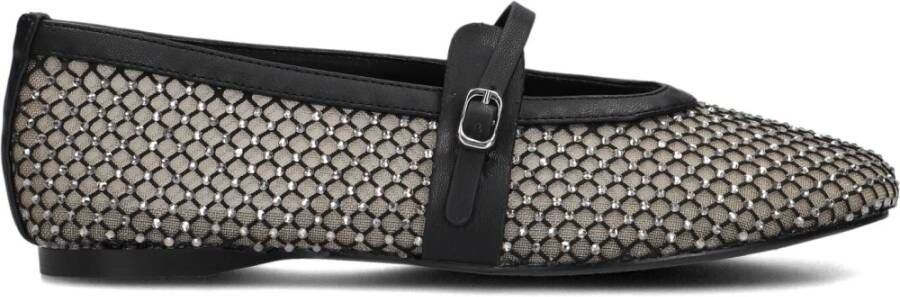 Steve Madden Zwarte Ballerina`s