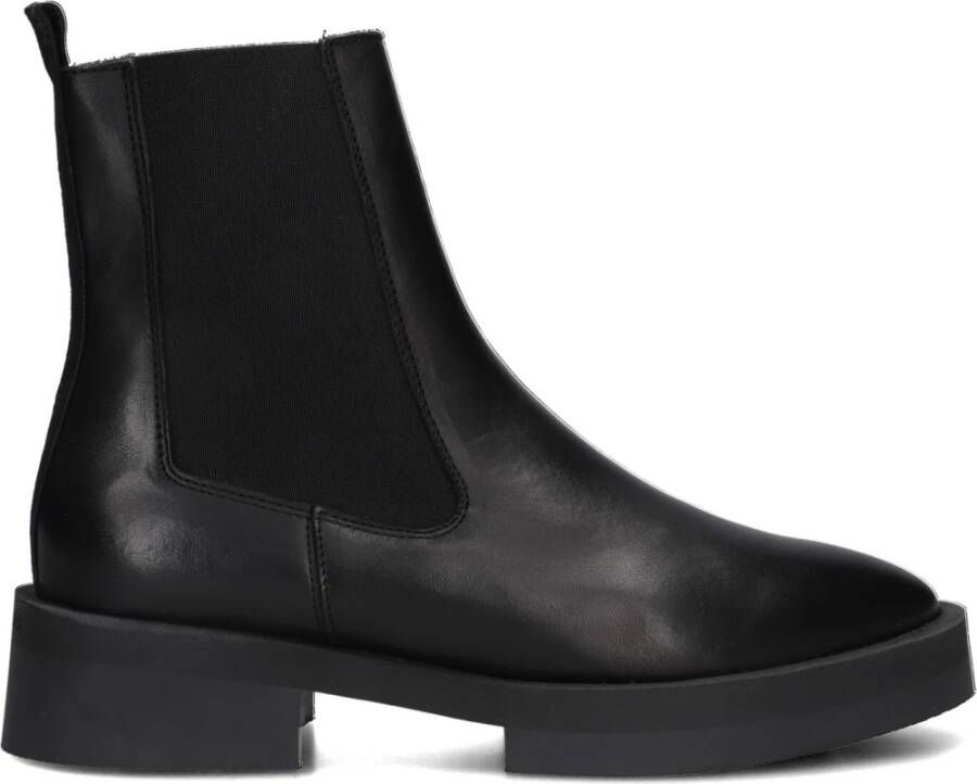 Steve Madden Zwarte Chelsea Boots Monte Black Dames