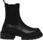 Steve Madden Headqrtr Action Lea Zwarte Chelsea Laarzen Black Dames - Thumbnail 1