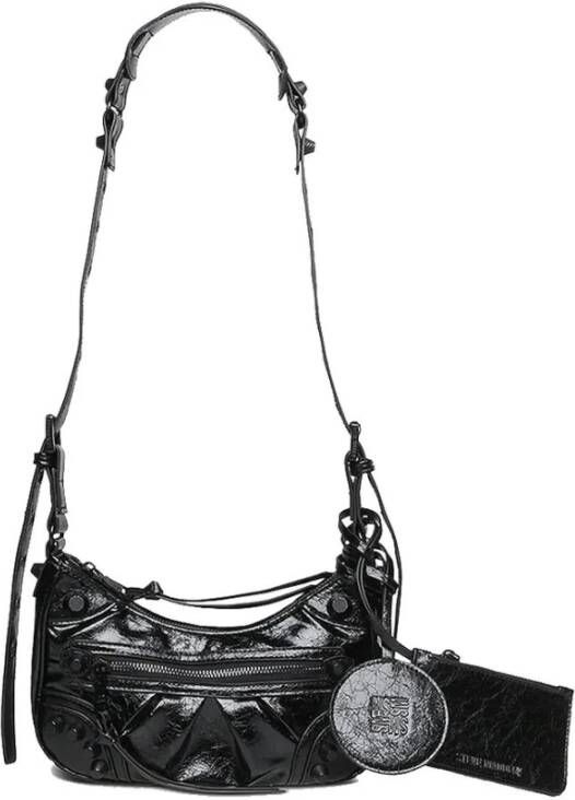 Steve Madden Zwarte Gloeiende Damesschoenen