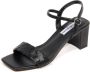 Steve Madden Zwarte Haddie Sandalen - Thumbnail 1