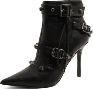 Steve Madden Zwarte hoge hakken schoenen voor dames Aw23 Zwart Dames