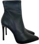 Steve Madden Zwarte Kaylani Enkellaars met Stiletto Hak Black Dames - Thumbnail 1