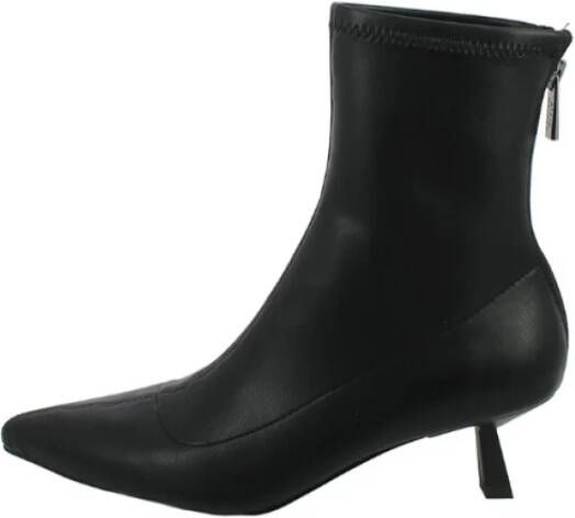 Steve Madden Selection Nero Puntige Stiletto Enkellaars Black Dames