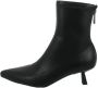 Steve Madden Selection Nero Puntige Stiletto Enkellaars Black Dames - Thumbnail 4