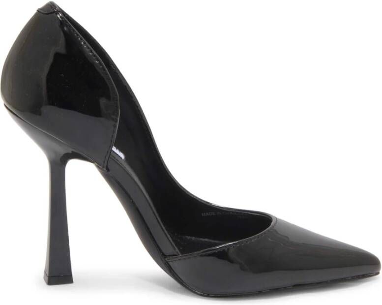 Steve Madden Zwarte Lakleren Dameshakken
