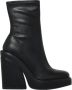 Steve Madden Verhoog je schoenenspel met haklaarzen Zwart Dames - Thumbnail 1