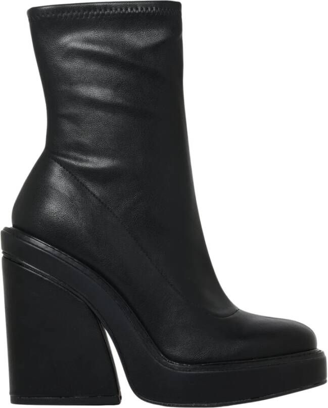 Steve Madden Verhoog je schoenenspel met haklaarzen Black Dames