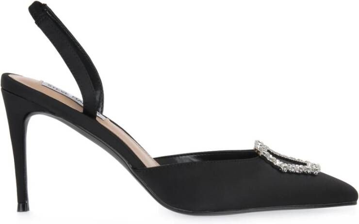 Steve Madden Zwarte Lucent Mules Zwart Dames