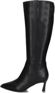 Steve Madden Zwarte Lucid Puntige Neus Hoge Laarzen - Foto 4