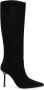 Steve Madden Zwarte Microsuede Intruder Hoge Laars Zwart Dames - Thumbnail 1