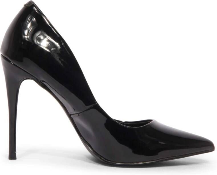 Steve Madden Zwarte Patent Daisie Damesschoenen