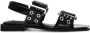 Steve Madden Zwarte Patent Stijlvolle Sandalen - Thumbnail 1