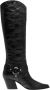 Steve Madden Zwarte Platte Schoenen Texani Stijl - Thumbnail 1