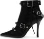 Steve Madden Fortitude Enkellaarsjes Enkelboots met rits Dames Zwart - Thumbnail 8