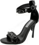 Steve Madden Zwarte Presley Dames Hakken Black Dames - Thumbnail 1