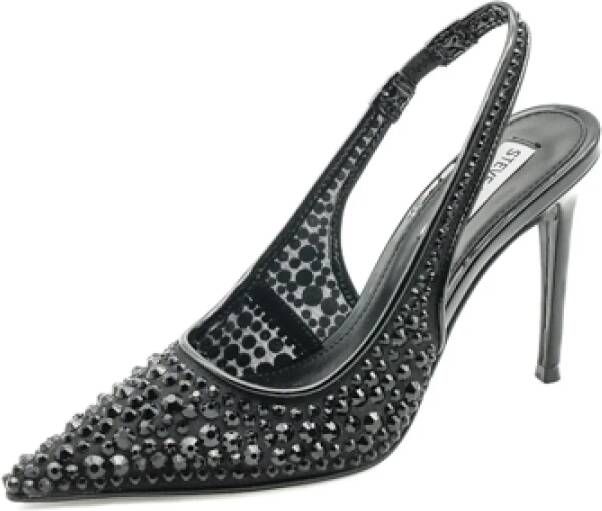 Steve Madden Zwarte Reyes Dames Hakken