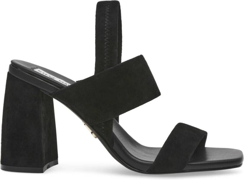 Steve Madden Zwarte Sandalen