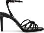 Steve Madden Zwarte Sandalen Black Dames - Thumbnail 1