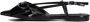 Steve Madden Zwarte Slingback Schoenen met Puntneus - Thumbnail 3
