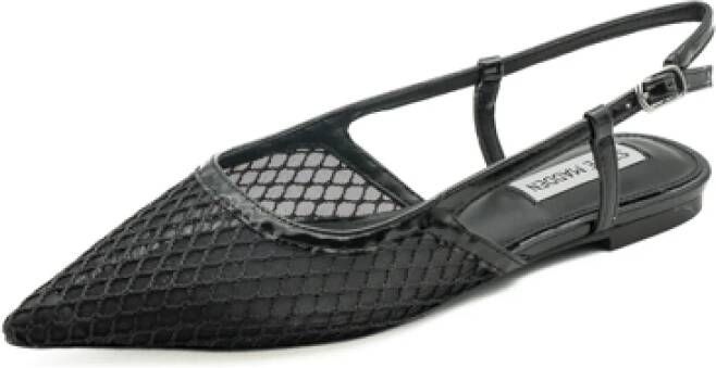 Steve Madden Zwarte Slingback Schoenen voor Vrouwen