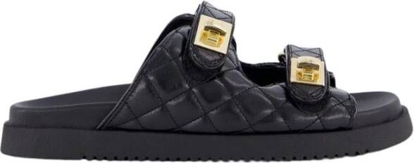 Steve Madden Zwarte Slipper Sandaal - Foto 2