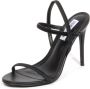 Steve Madden Zwarte stoffen sandaal met 11 8 cm hak - Thumbnail 1